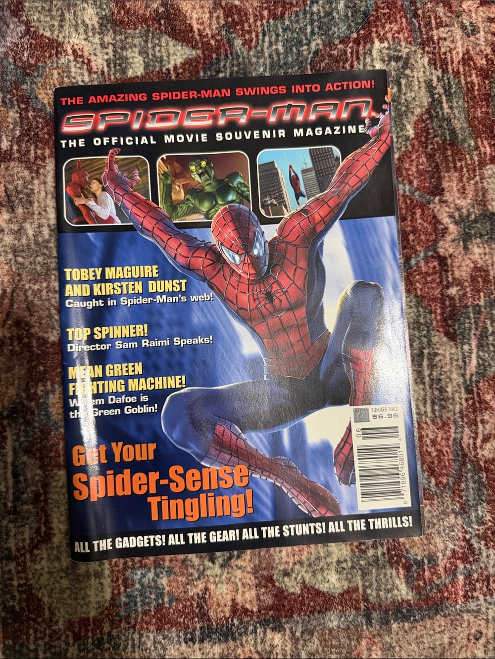 Spider-man the official souvenir magazine